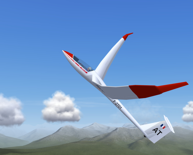 condor simulateur de vol à voile gratuit